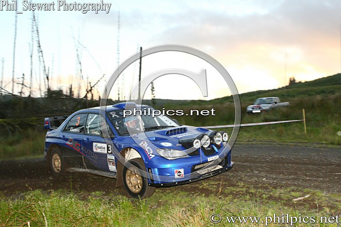 SS 20 - MAGHERAFELT AND DISTRICT MOTOR CLUB SUNSET RALLY (2013)