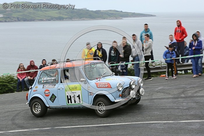 H 10 - JOULE DONEGAL INTERNATIONAL RALLY (2016)