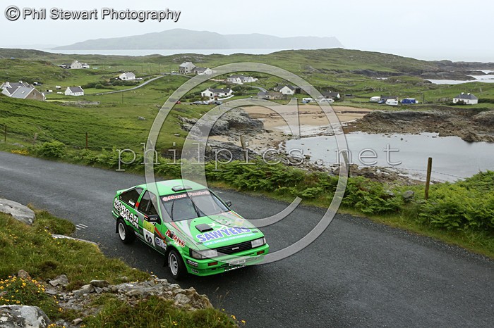 DONEGAL 80 - JOULE DONEGAL INTERNATIONAL RALLY (2016)