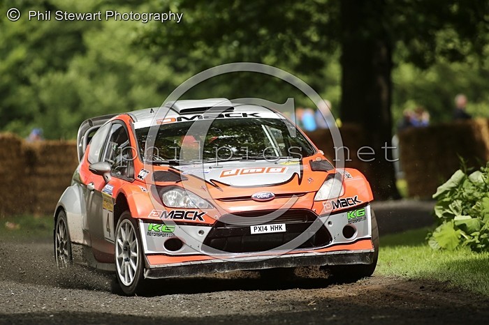 LP 8 - ORCHARD MOTORSPORT LURGAN PARK RALLY (2016)