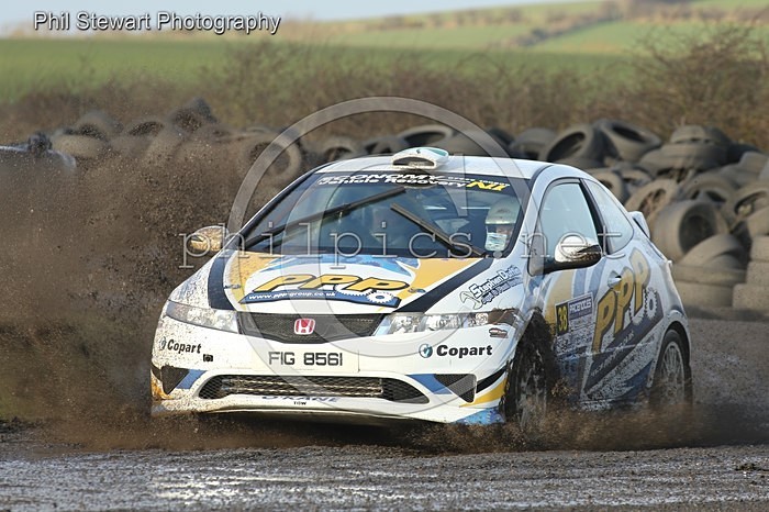 PN 34 - PACENOTES RALLY MAGAZINE STAGES (2016) - KIRKISTOWN