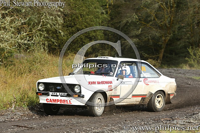 EMCS 3 - ERNE SKIP HIRE ENNISKILLEN MOTOR CLUB CLUBMAN STAGES (2014)