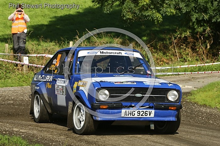 UR 117 - JOHN MULLHOLLAND MOTORS ULSTER RALLY (2016)
