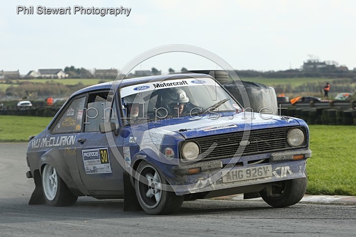 PN 32 - PACENOTES RALLY MAGAZINE STAGES (2016) - KIRKISTOWN