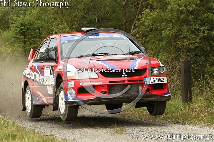 SS3 22 - SAMDEC SECURITY LAKELAND STAGES RALLY (2014)
