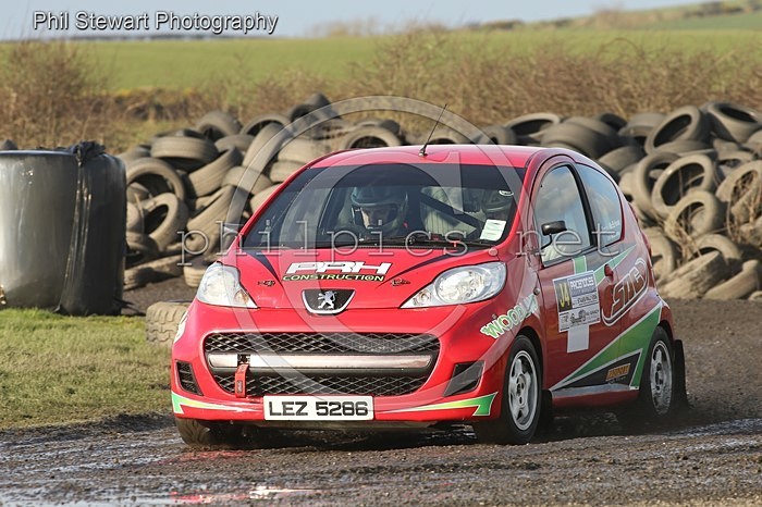 PN 49 - PACENOTES RALLY MAGAZINE STAGES (2016) - KIRKISTOWN