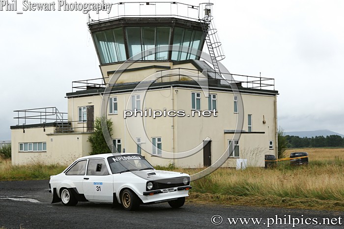 D-L 75 - RIVER RIDGE RECYCLING DOGLEAP TARMAC STAGES - SHACKELTON  (2014)
