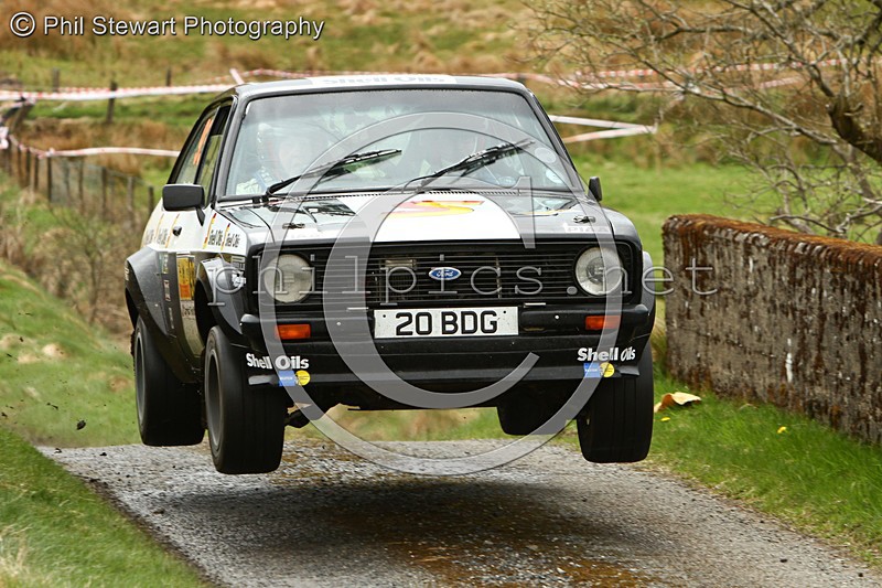 TOTS 19 - MAGHERAFELT AND DISTRICT MOTOR CLUB TOUR OF THE SPERRINS (2013)
