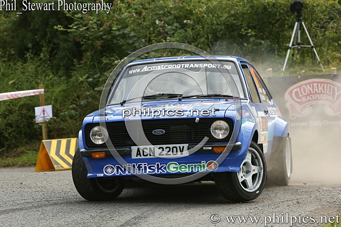 UL 33 - TODDS LEAP ULSTER RALLY (2015)