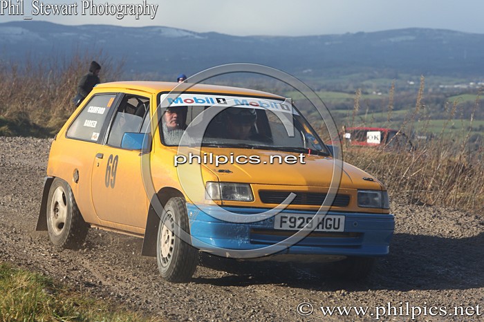 SR 90 - OMAGH MOTOR CLUB SPRING RALLY (2015)