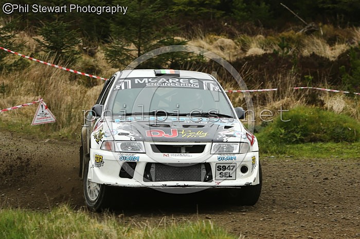 TOTS 9 - McGEEHAN MOTORSPORT TOUR OF THE SPERRINS (2016)