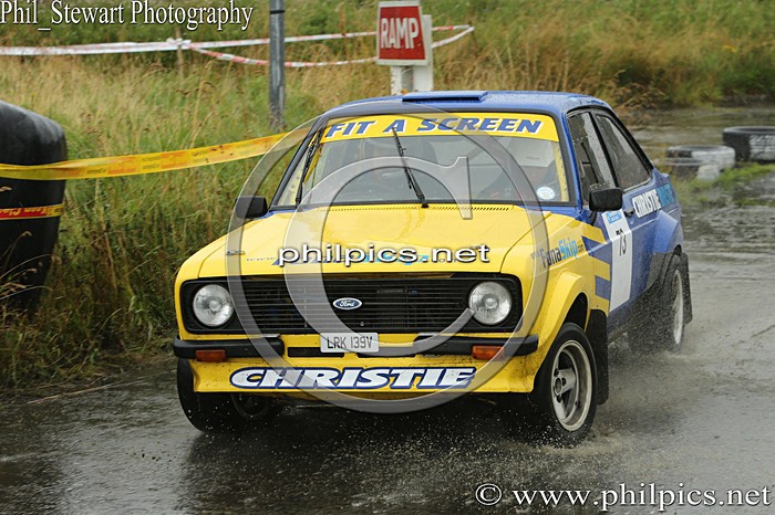 D-L 81 - RIVER RIDGE RECYCLING DOGLEAP TARMAC STAGES - SHACKELTON  (2014)