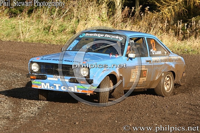 GLENS 24 - MAMC GLENS OF ANTRIM FOREST RALLY (2013)