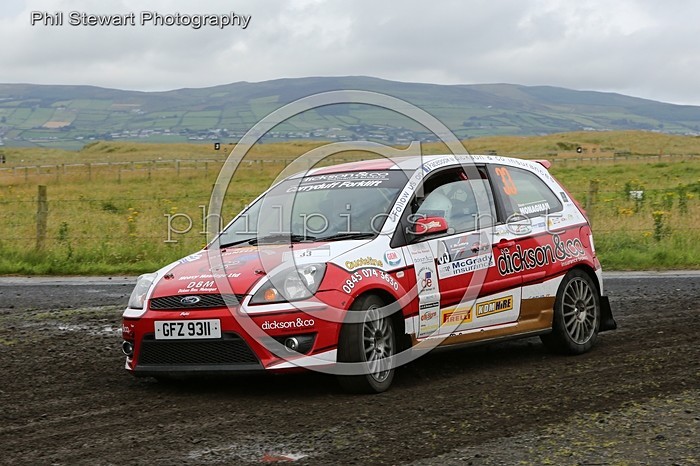 TS 59 - COOKSTOWN MOTOR CLUB McGRADY INSURANCE TYRONE STAGES (2016)