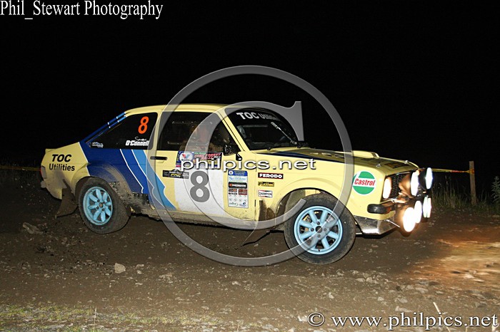 SS 54 - MAGHERAFELT AND DISTRICT MOTOR CLUB SUNSET RALLY (2013)
