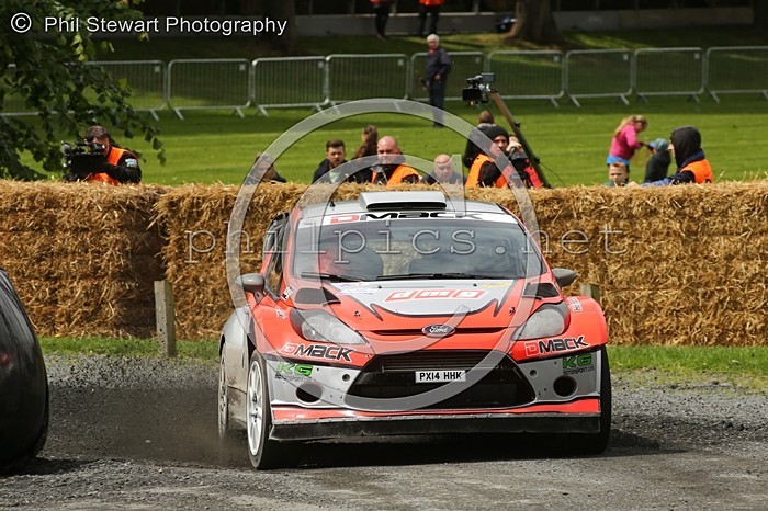 LP 7 - ORCHARD MOTORSPORT LURGAN PARK RALLY (2016)