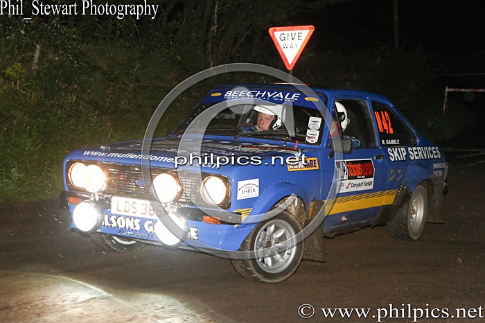 UR 35 - TODDS LEAP ULSTER RALLY (2013)