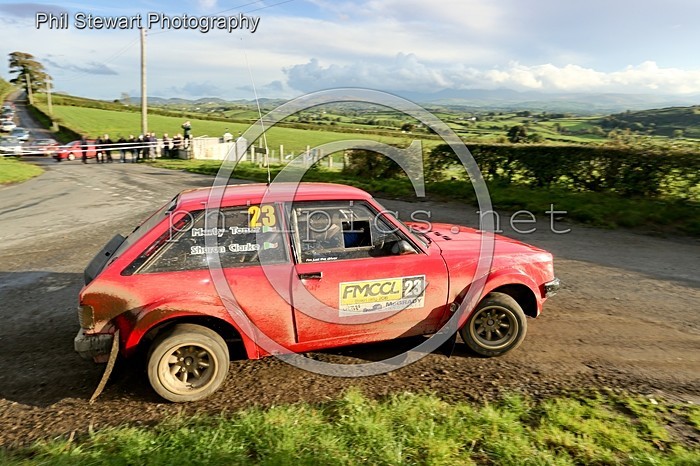 DR 40 - RATHFRILAND MOTOR CLUB DOWN RALLY (2016)
