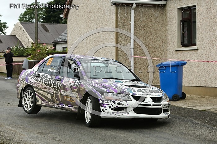 UR 104 - JOHN MULLHOLLAND MOTORS ULSTER RALLY (2016)
