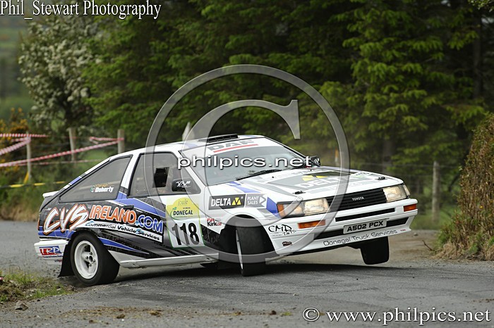 DI 185 - JOULE DONEGAL INTERNATIONAL RALLY (2015)