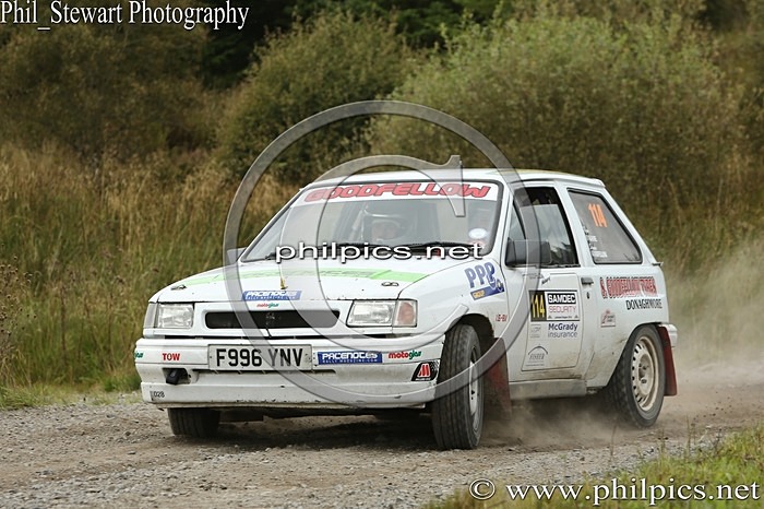 SS7 27 - SAMDEC SECURITY LAKELAND STAGES RALLY (2014)