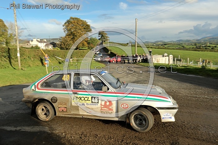 DR 62 - RATHFRILAND MOTOR CLUB DOWN RALLY (2016)