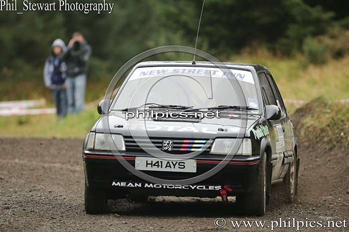 BW 117 - McKELVEY ASBESTOS REMOVAL BUSHWACKER RALLY (2014)
