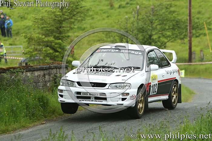 DI 158 - JOULE DONEGAL INTERNATIONAL RALLY (2015)