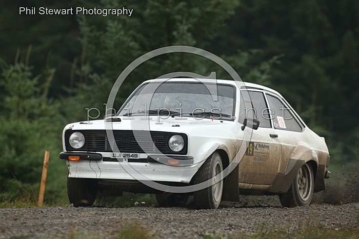 BW 25 - OMAGH MOTOR CLUB BUSHWACKER RALLY (2016)