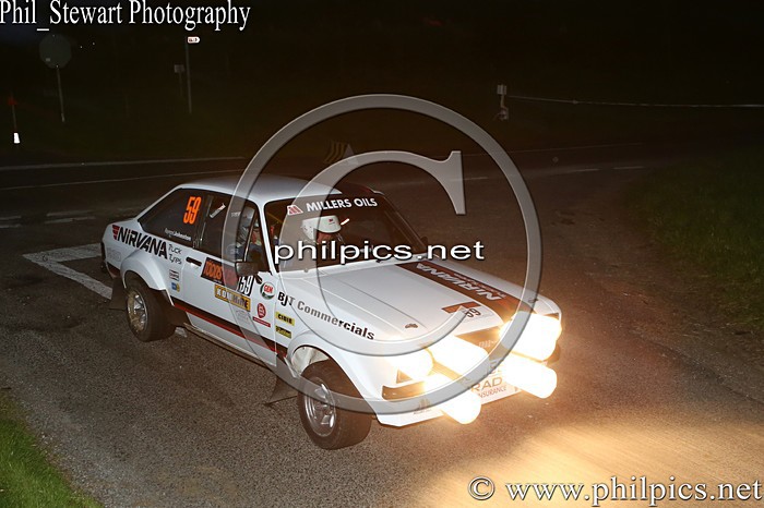 UL 88 - TODDS LEAP ULSTER RALLY (2015)