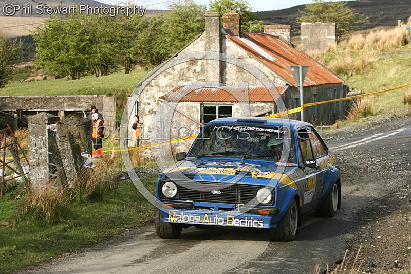 TOTS 62 - MAGHERAFELT AND DISTRICT MOTOR CLUB TOUR OF THE SPERRINS (2013)
