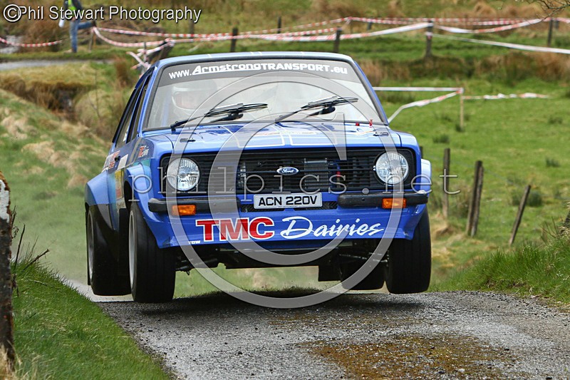 TOTS 6 - MAGHERAFELT AND DISTRICT MOTOR CLUB TOUR OF THE SPERRINS (2013)