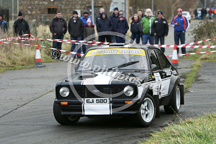 TR 58 - MJM GROUP MAIDEN CITY MOTOR CLUB TURKEY RUN STAGES (2016)