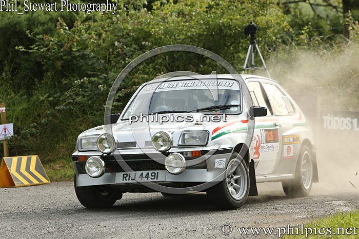 UL 94 - TODDS LEAP ULSTER RALLY (2015)