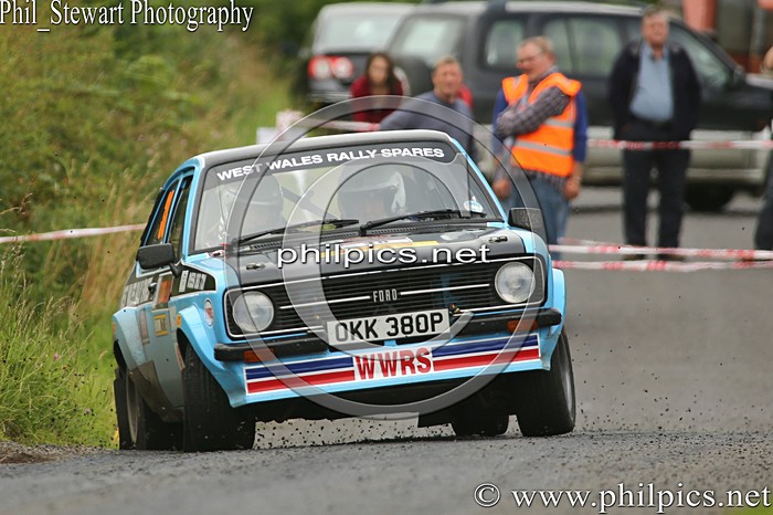 UL 55 - TODDS LEAP ULSTER RALLY (2015)