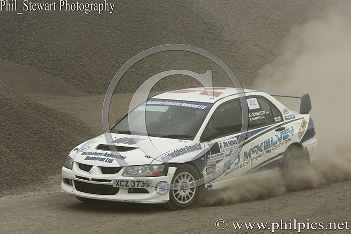 CC 46 - CAMPBELL CONTRACTS RALLY TIME TRIAL - CARN QUARRY - (2015)
