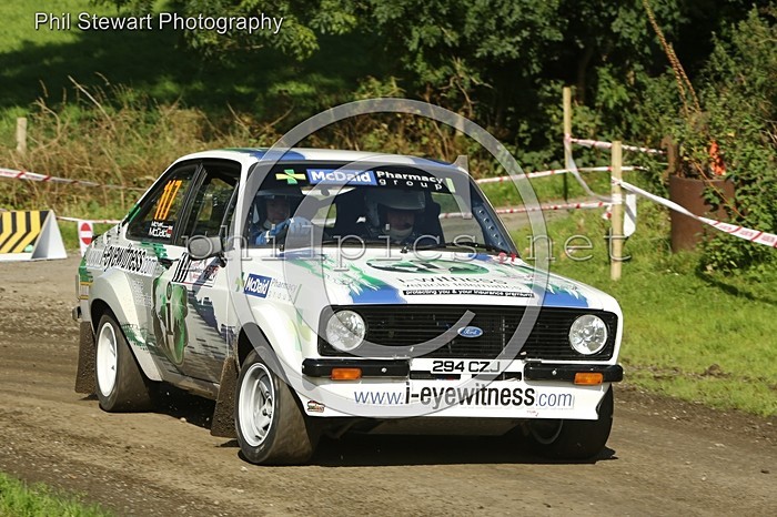 UR 152 - JOHN MULLHOLLAND MOTORS ULSTER RALLY (2016)