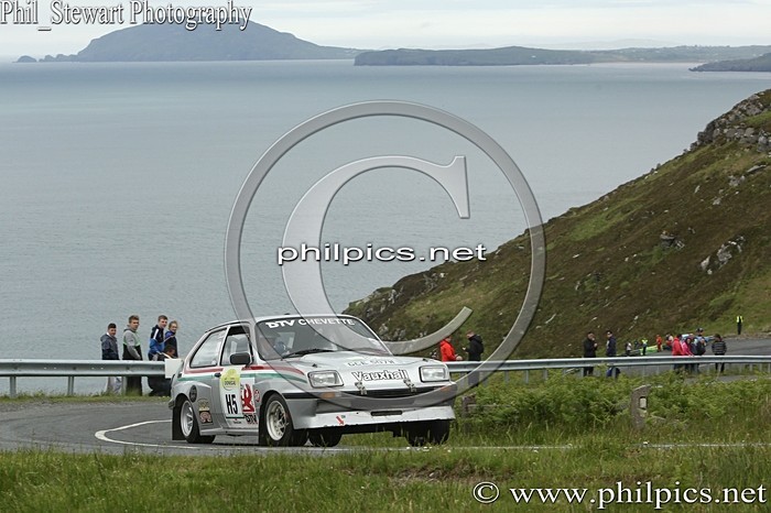 DH 9 - JOULE DONEGAL INTERNATIONAL RALLY (2015)