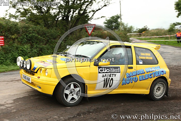 UR 10 - TODDS LEAP ULSTER RALLY (2013)