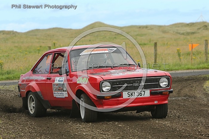TS 48 - COOKSTOWN MOTOR CLUB McGRADY INSURANCE TYRONE STAGES (2016)