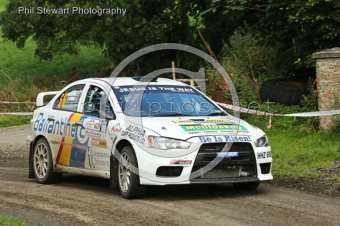 UR 134 - JOHN MULLHOLLAND MOTORS ULSTER RALLY (2016)