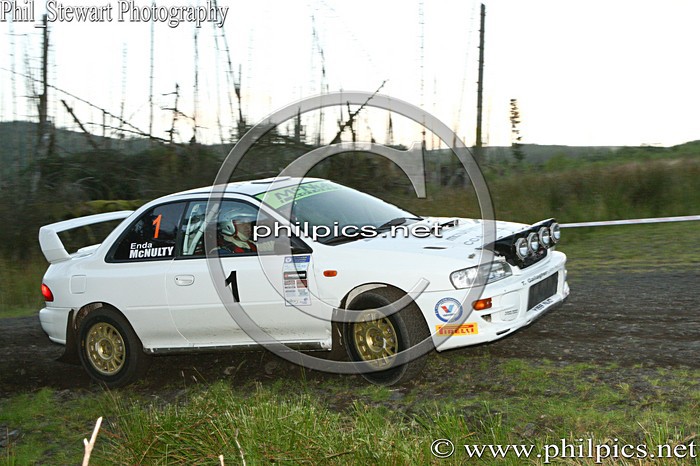 SS 18 - MAGHERAFELT AND DISTRICT MOTOR CLUB SUNSET RALLY (2013)
