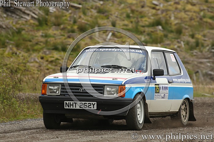 BW 74 - OMC McKELVEY ASBESTOS REMOVAL BUSHWACKER RALLY (2015)