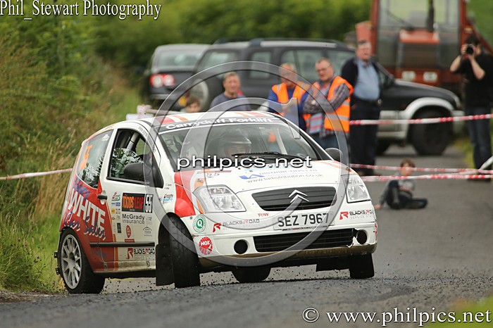 UL 78 - TODDS LEAP ULSTER RALLY (2015)