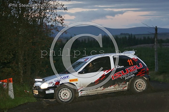SS RTT 54 - MAGHERAFELT MOTOR CLUB SUNSET RALLY TIME TRIAL - DAVAGH (2016)