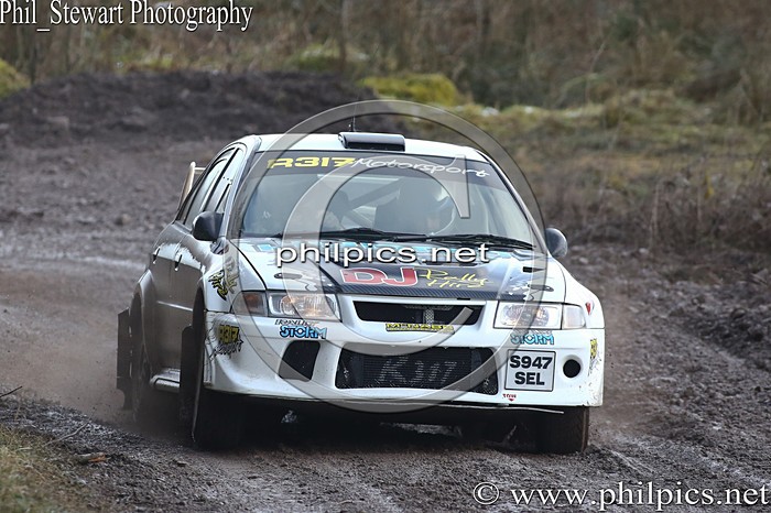 SR 2 - OMAGH MOTOR CLUB SPRING RALLY (2015)