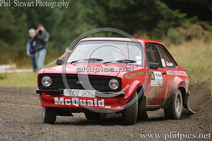BW 97 - McKELVEY ASBESTOS REMOVAL BUSHWACKER RALLY (2014)
