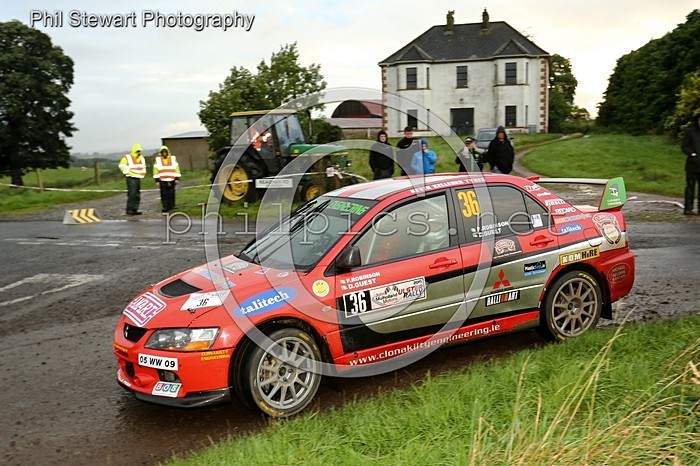 UR 52 - JOHN MULLHOLLAND MOTORS ULSTER RALLY (2016)