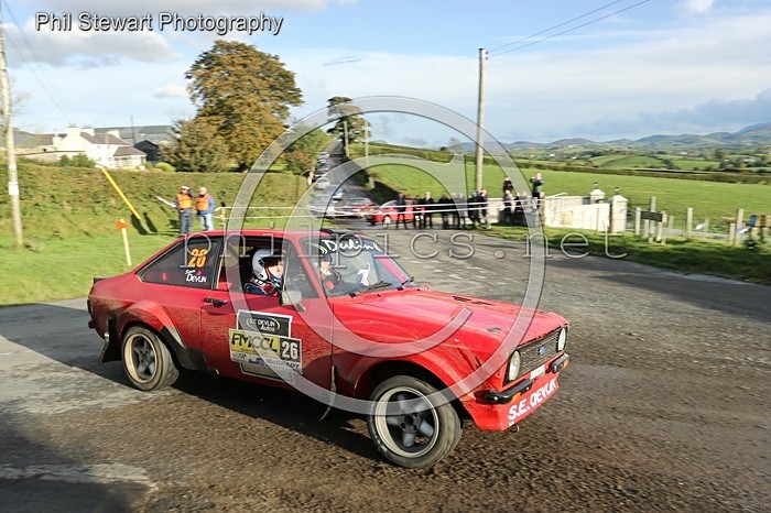 DR 45 - RATHFRILAND MOTOR CLUB DOWN RALLY (2016)