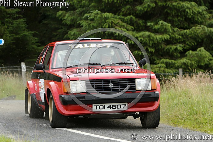 POC 33 - POC (NI) OILS STAGES RALLY (2015)